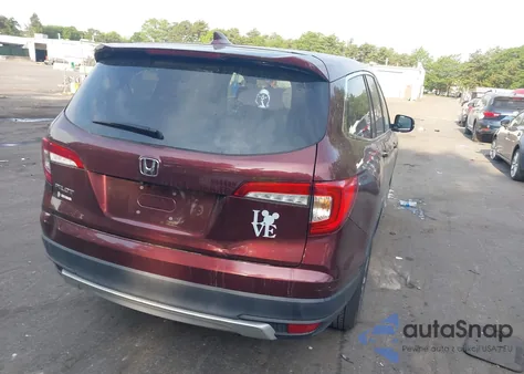 2019 Honda Pilot Ex-L из США, поврежденный, VIN 5FNYF5H5XKB045563